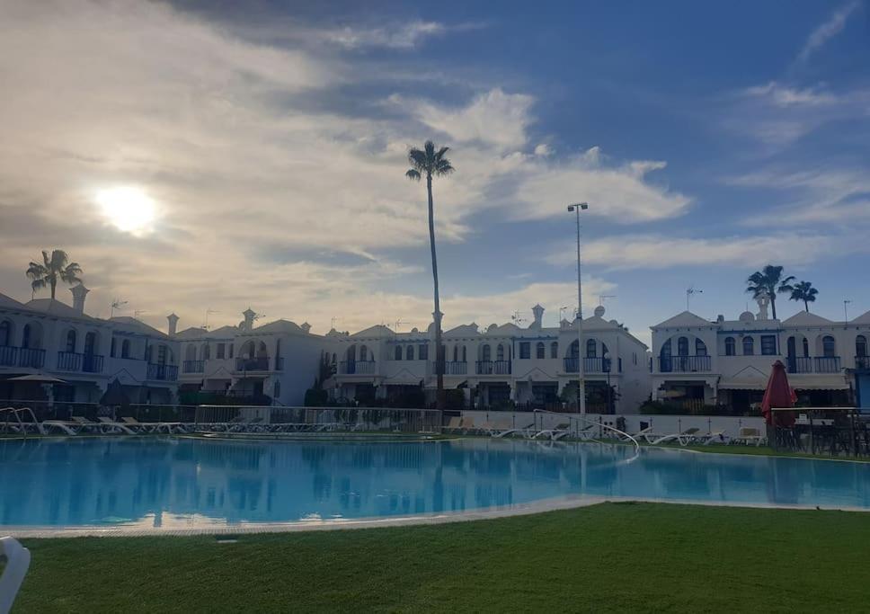 Apartamento Situado En Maspalomas Las Palmas de Gran Canaria Luaran gambar
